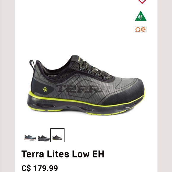 Brand new with tags. Terra safety shoe - Picture 1 of 5